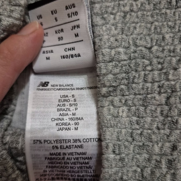 New Balance Womens Mock Neck Pullover Sweater - Picture 7 of 10